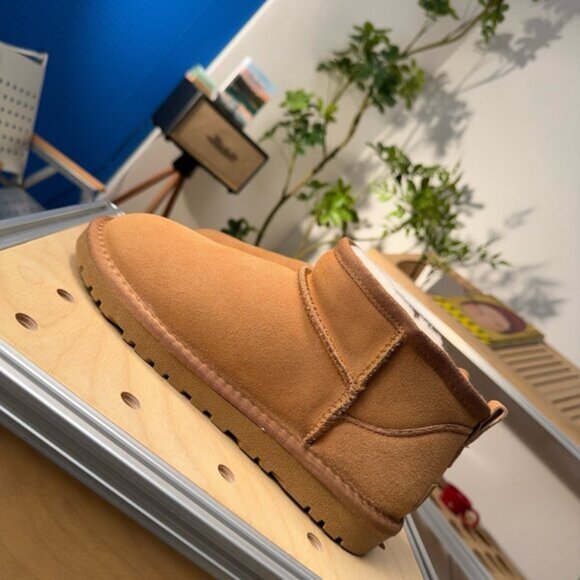 UGG Classic Ultra Mini Boots chestnut - Picture 3 of 6